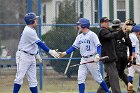 Baseball vs Nichols  Wheaton College Baseball vs Nichols College. - Photo By: KEITH NORDSTROM : Wheaton, baseball